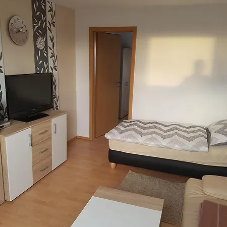 Ferienapartment Meiss アパート Erdeborn