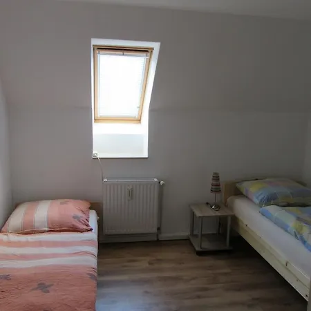Ferienapartment Meiss Apartmán Erdeborn