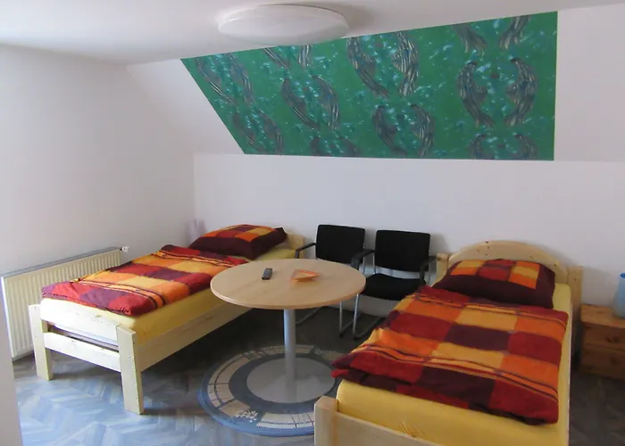 Ferienapartment Meiss Apartman Erdeborn