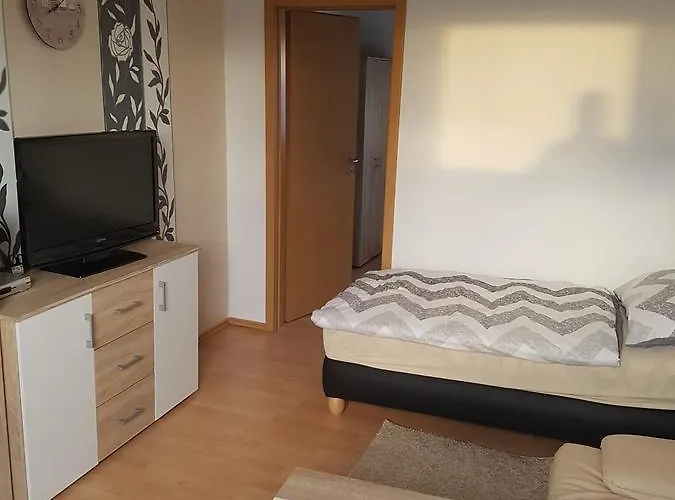 Ferienapartment Meiss Apartman Erdeborn