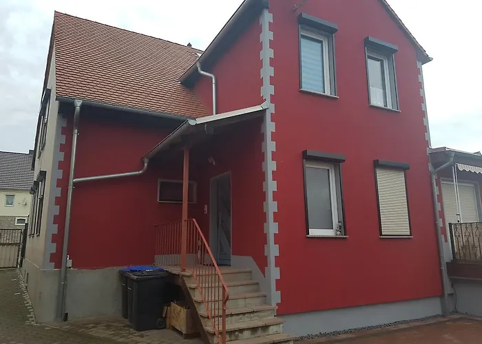 Ferienapartment Meiss Apartman Erdeborn